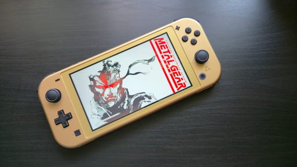Nintendo Switch Lite- Probably the last small handheld console